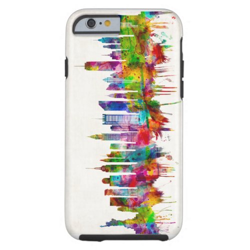 New York City Skyline Tough iPhone 6 Case