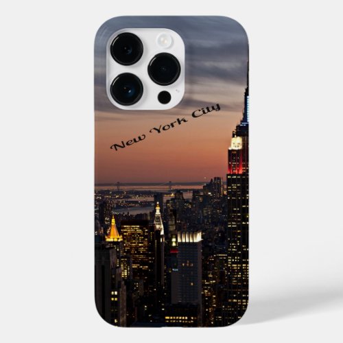 New York City Skyline Case_Mate iPhone 14 Pro Case