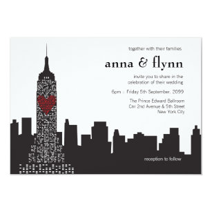 New York Party Invitations 5