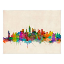 New York City Skyline Cityscape