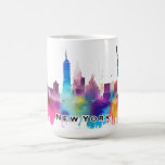 New York City Skyline Coffee Mug