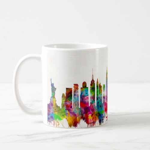 New York City Skyline Coffee Mug