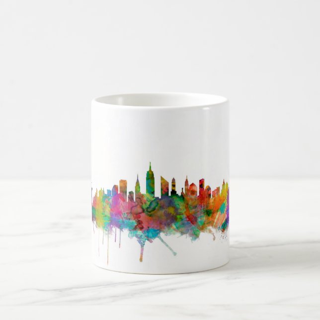 New York City Skyline Coffee Mug (Center)