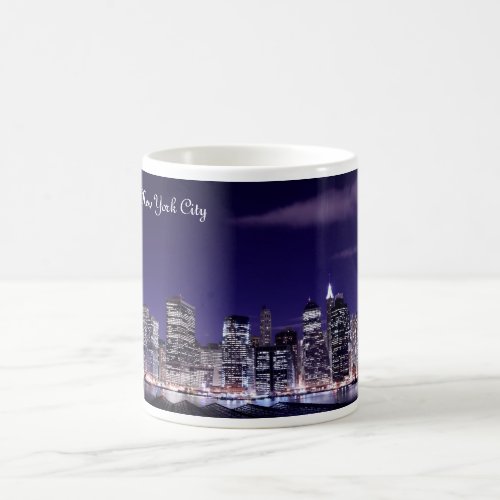 New York City Skyline Coffee Mug