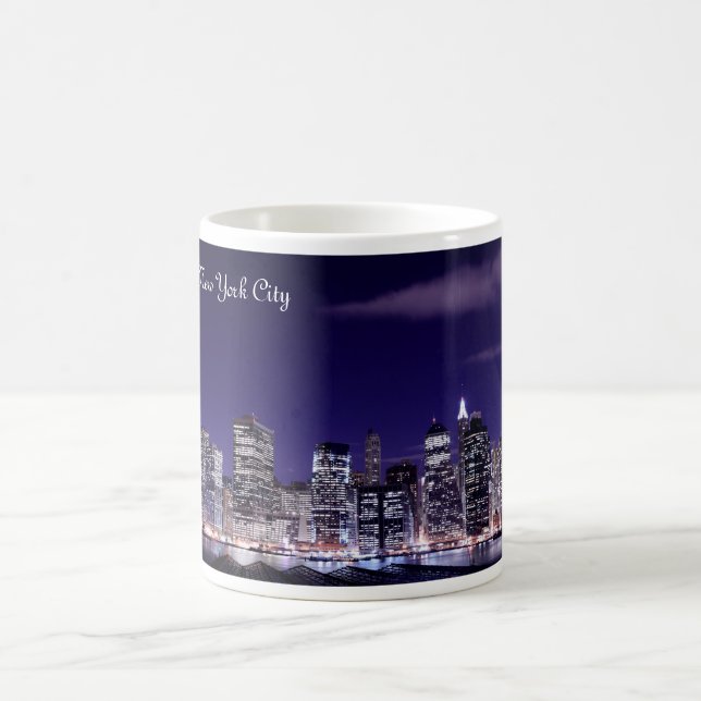 New York City Skyline Coffee Mug (Center)