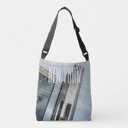 New York City Skyline Crossbody Bag