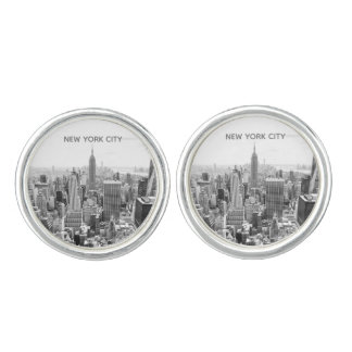 New York City Skyline Cufflinks