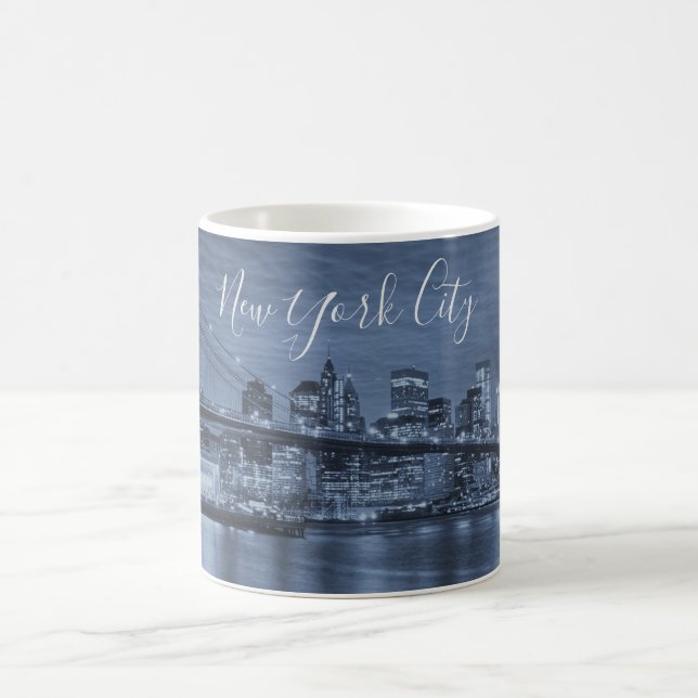 New York City Skyline Delight Coffee Mug (Center)