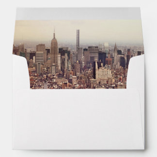 New York City Skyline Envelope