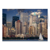New York City Skyline from Hudson River (Front Horizontal)