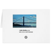 New York City skyline, George Washington Bridge (Back Horizontal)