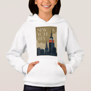 New York City Skyline Hoodie