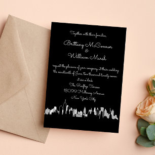 New York City Skyline Invitation