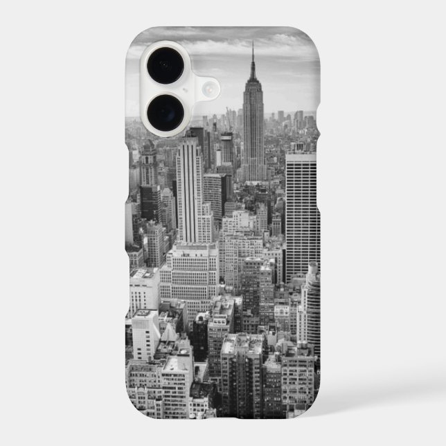New York City Skyline iPhone Case (Back)