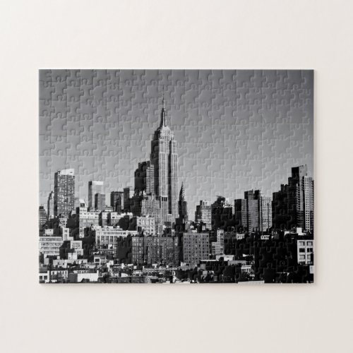 New York City Skyline Jigsaw Puzzle