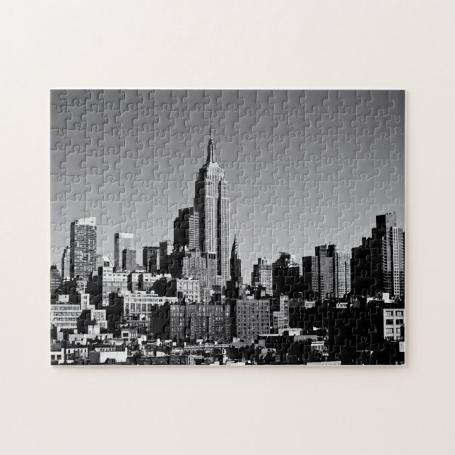 New York City Skyline Jigsaw Puzzle (Horizontal)