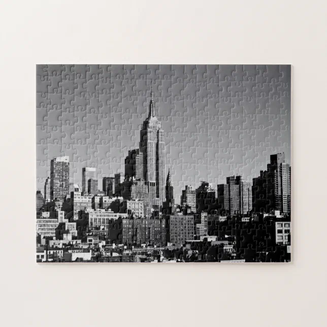 New York City Skyline Jigsaw Puzzle | Zazzle
