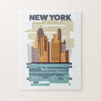 New York City Skyline Jigsaw Puzzle