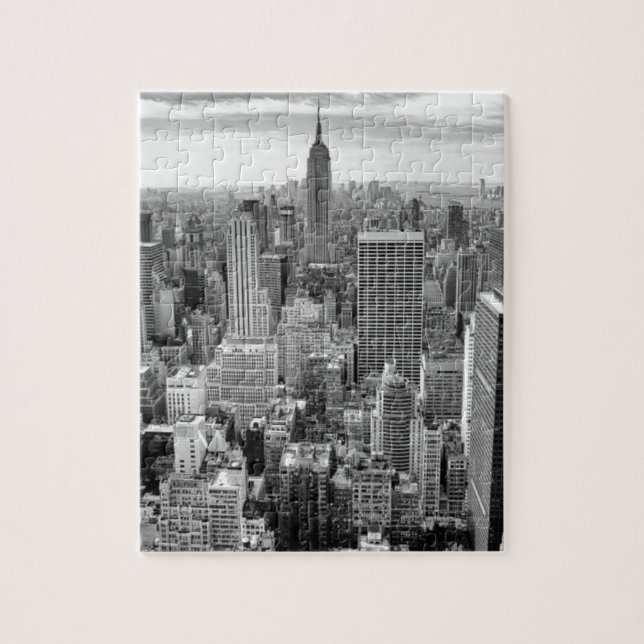 New York City Skyline Jigsaw Puzzle (Vertical)