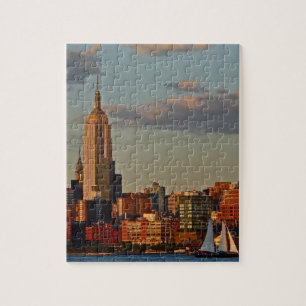 New York City Skyline Jigsaw Puzzle