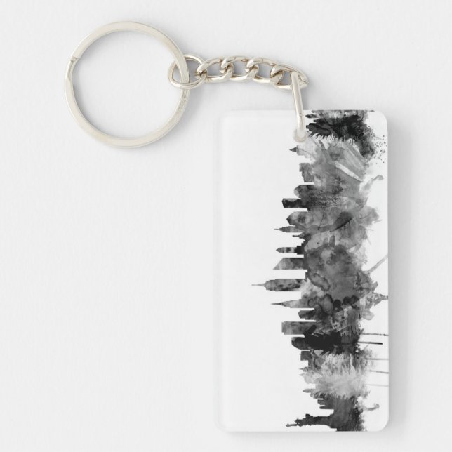 New York City Skyline Keychain (Front)