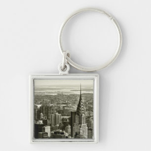 New York City Skyline Keychain