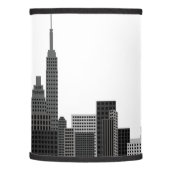 New York City Skyline Lamp Shade (Left)