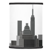 New York City Skyline Lamp Shade (Right)