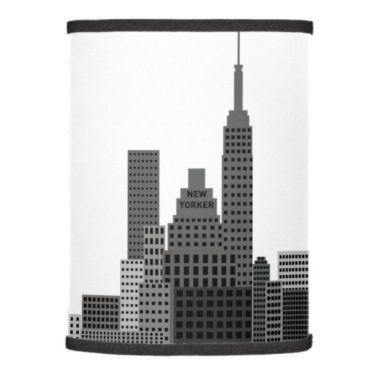 New York City Skyline Lamp Shade