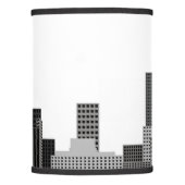 New York City Skyline Lamp Shade (Front)