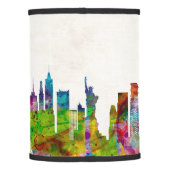 New York City Skyline Lamp Shade (Back)