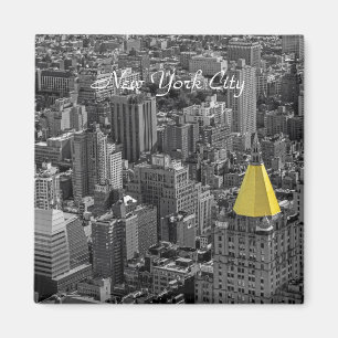 New York City Skyline Landscape Magnet