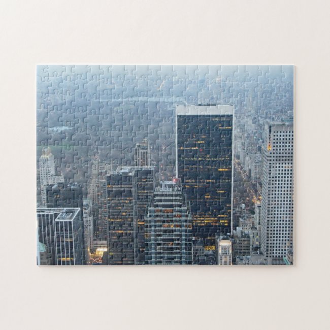 New York City Skyline Large Jigsaw Puzzle