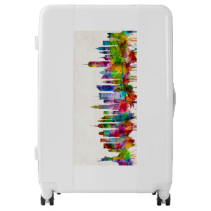 New York City Skyline Luggage