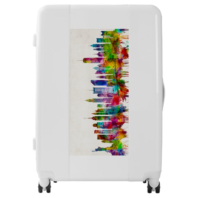 New York City Skyline Luggage (Front)