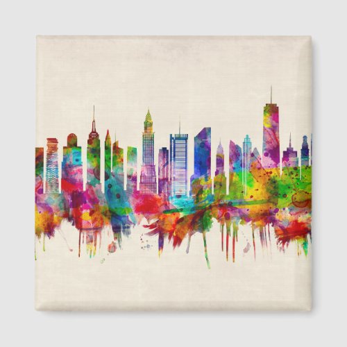 New York City Skyline Magnet