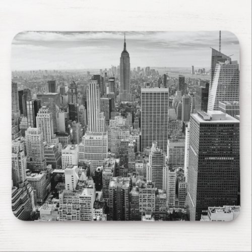 New York City Skyline Mouse Pad