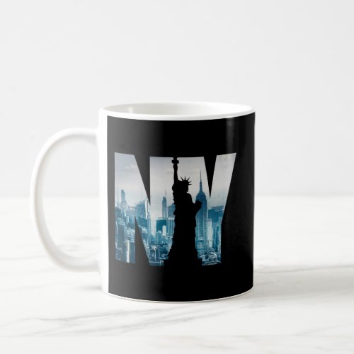 New York City Skyline New York New York City Coffee Mug