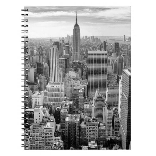 New York City Skyline Notebook