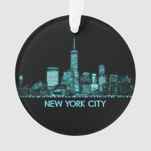 New York City Skyline Ornament
