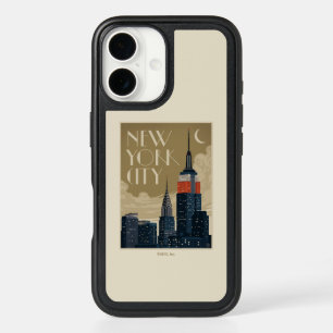 New York City Skyline iPhone 16 Case