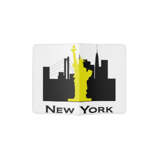 New York City Skyline Passport Holder