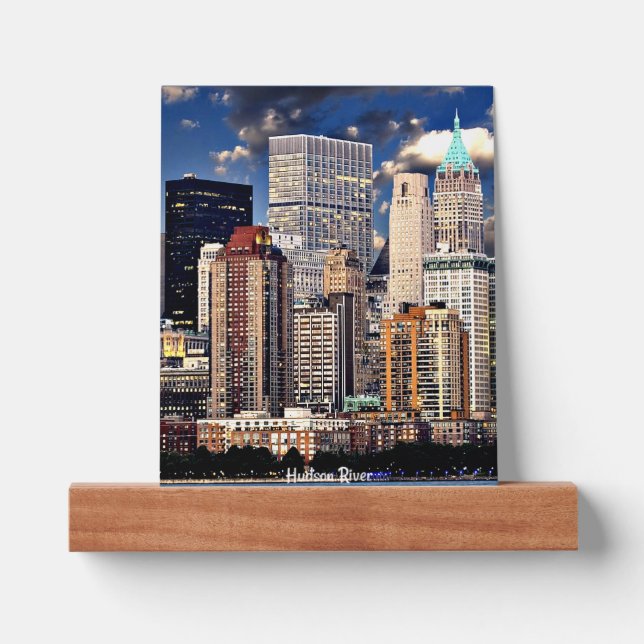 New York City Skyline Picture Ledge (Front)