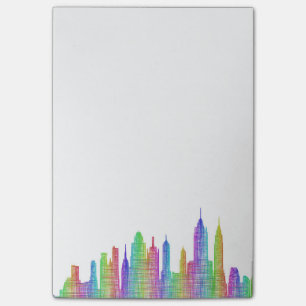 New York City skyline Post-it Notes