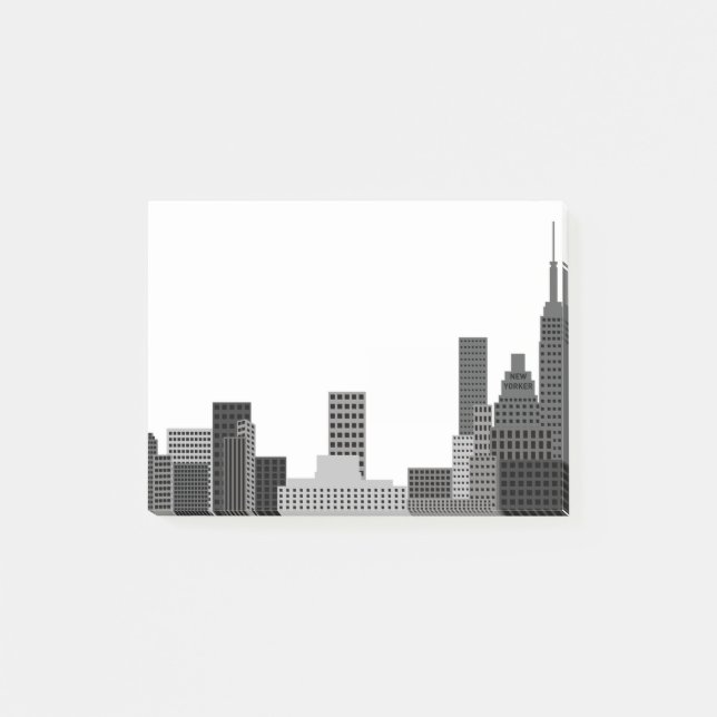 New York City Skyline Post-it Notes (Front)