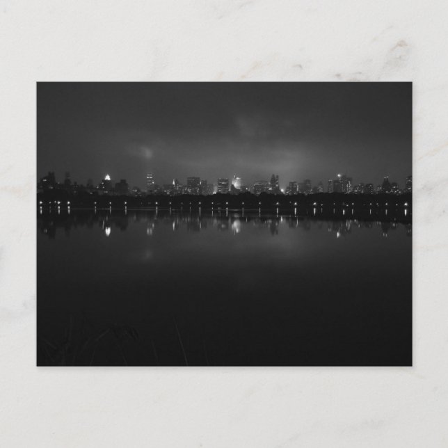 New York City Skyline Postcard! Postcard (Front)