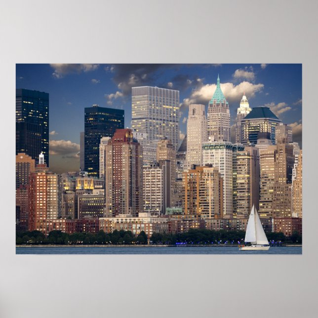New York City Skyline Poster (Front)