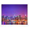New York City Skyline Poster (Color)