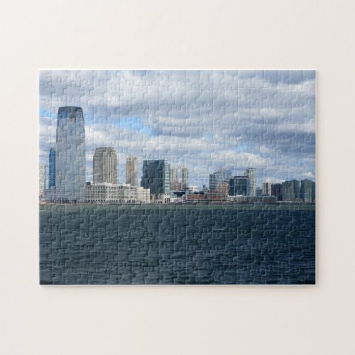 New York City Skyline Puzzle