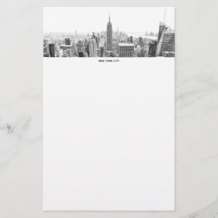 New York City Skyline Stationery